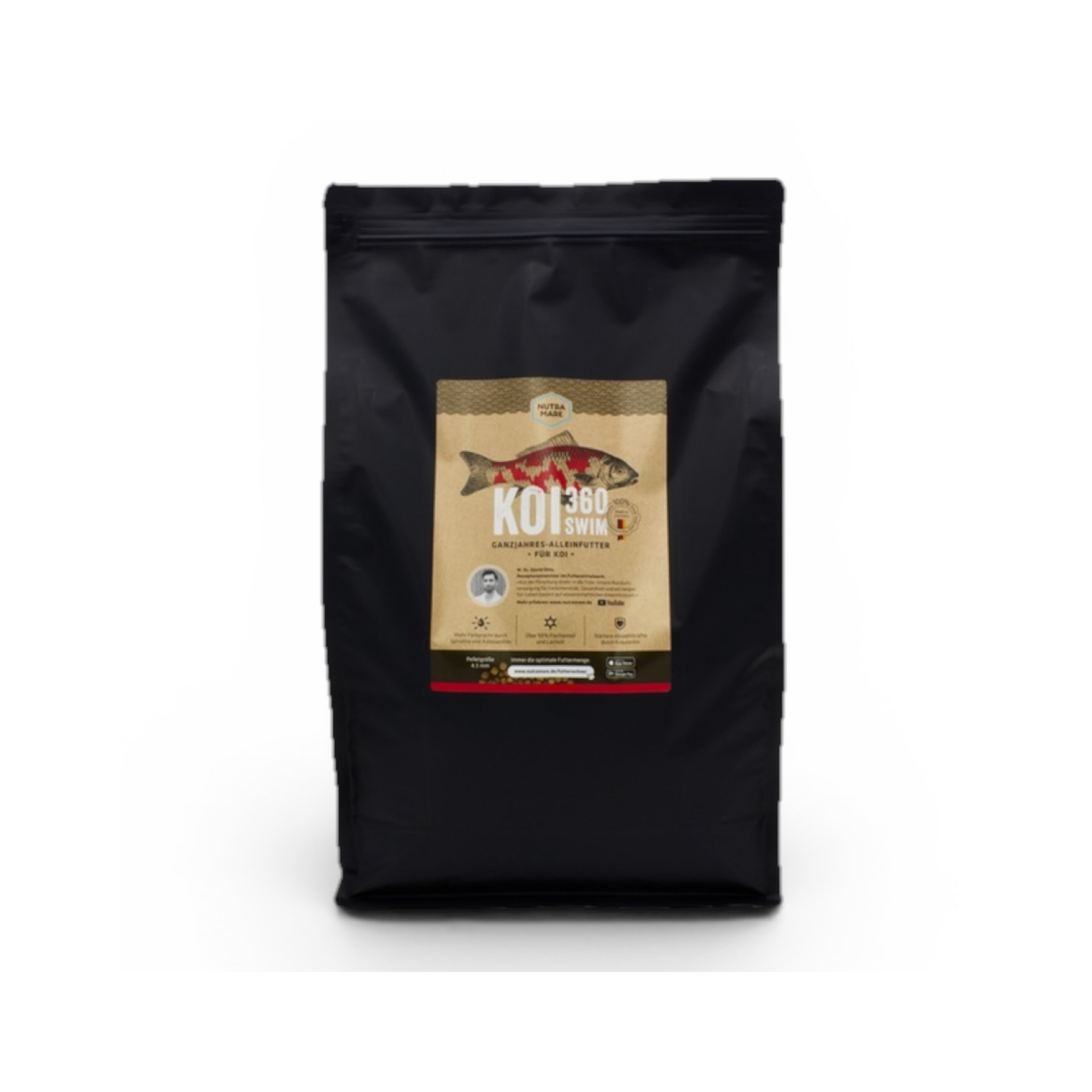 Nutramare 360 PRO 4.5kg ZINK