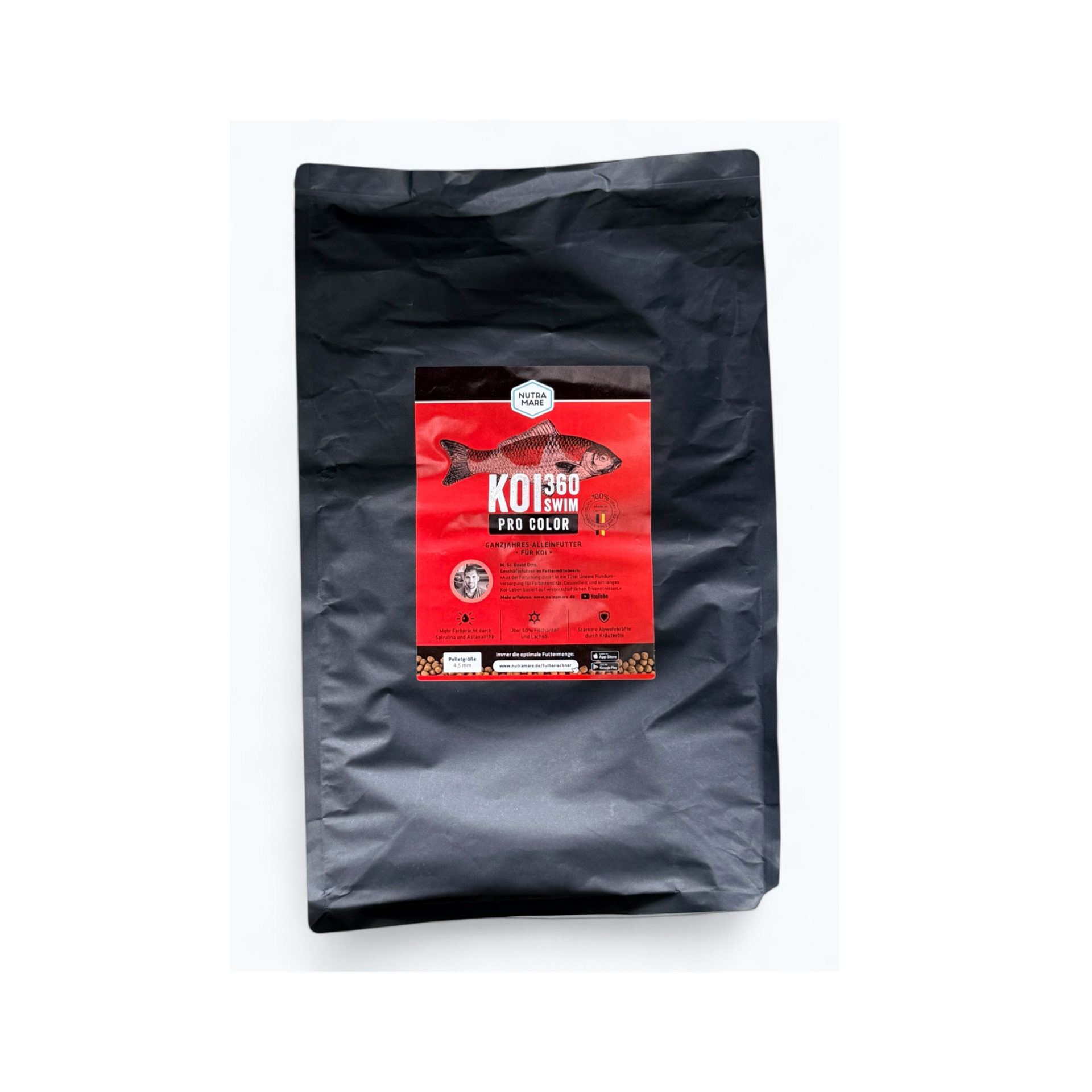Nutramare PRO COLOUR DRIJF 4.5 kg
