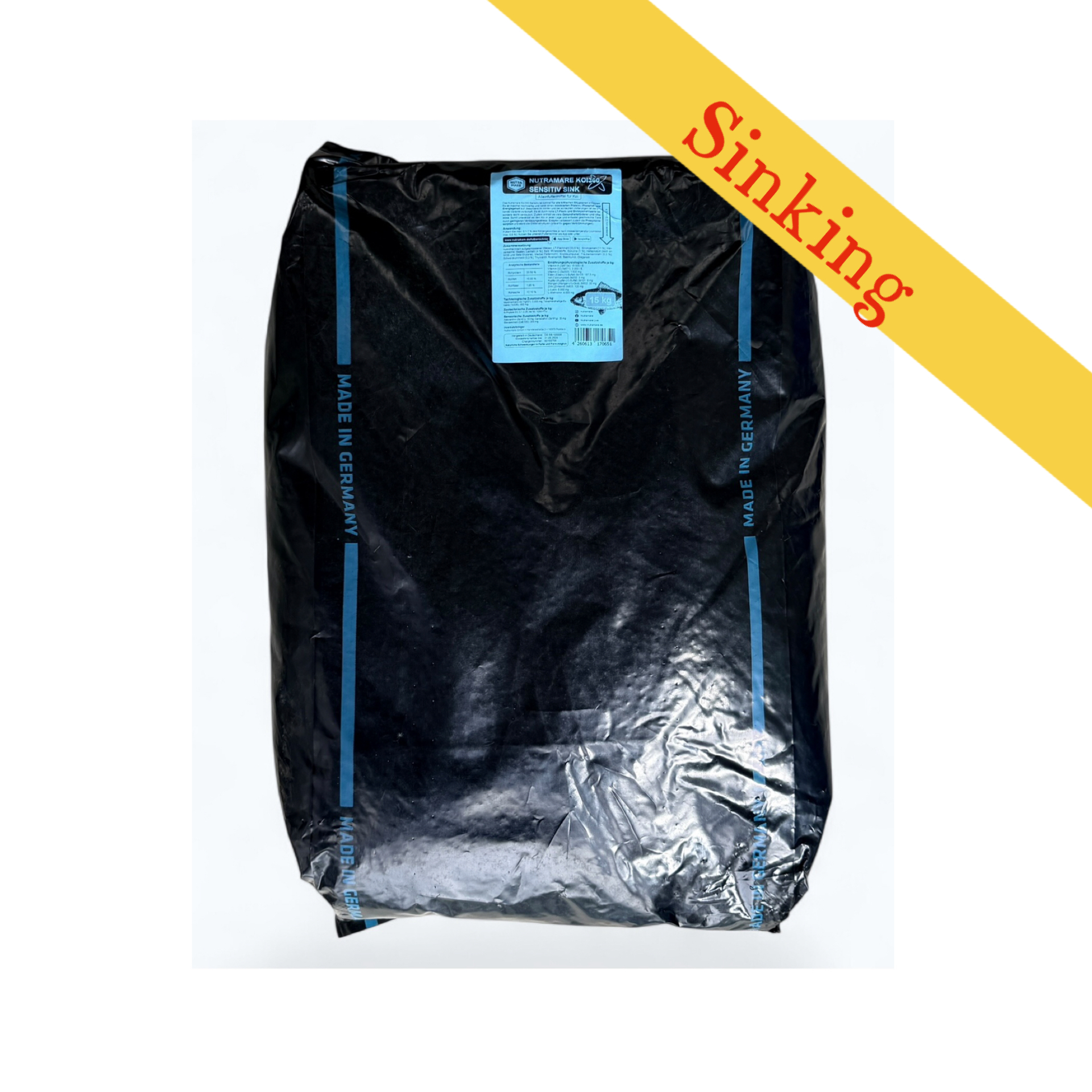 Nutramare Sensitive ZINK 15kg