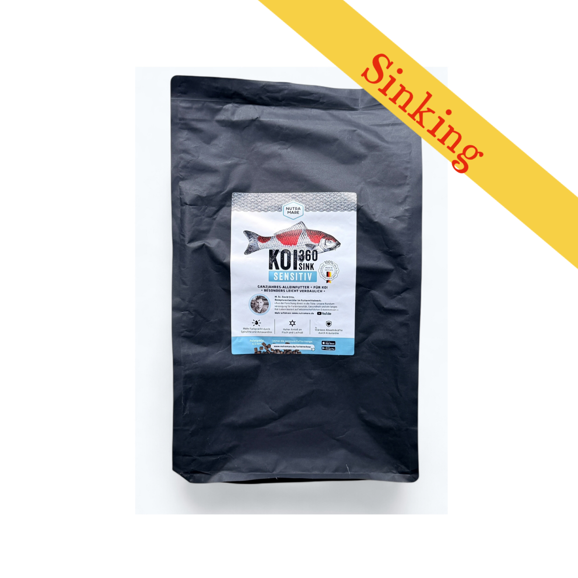 Nutramare Sensitive ZINK 4.5 kg
