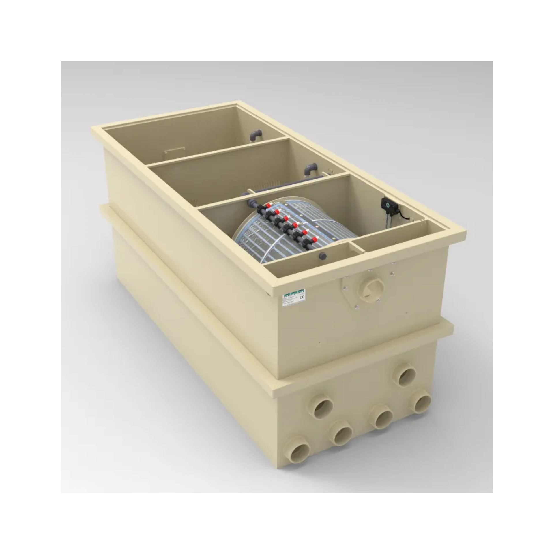 DVS CL65-M combitrommelfilter