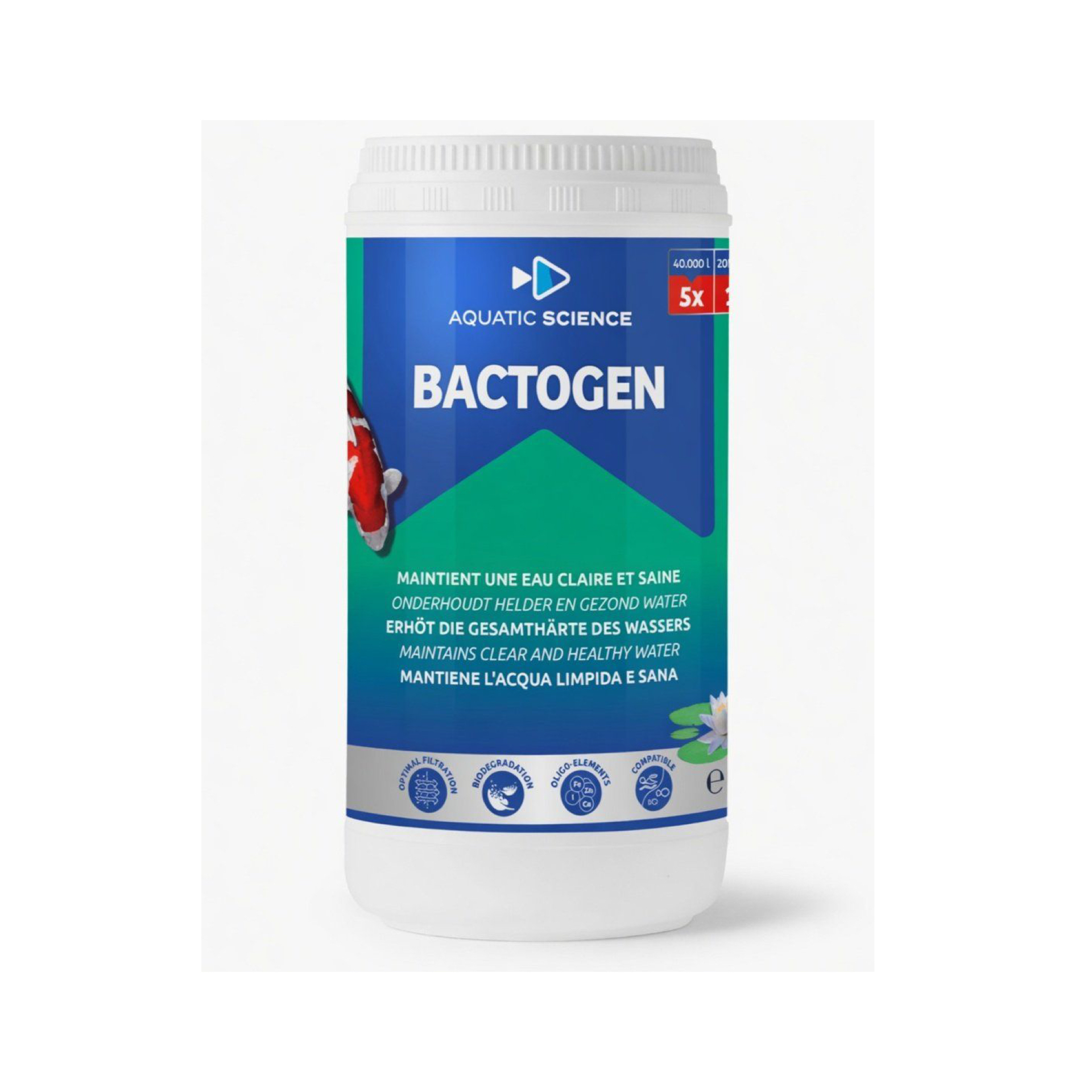 Aquatic science BACTOGEN 1kg